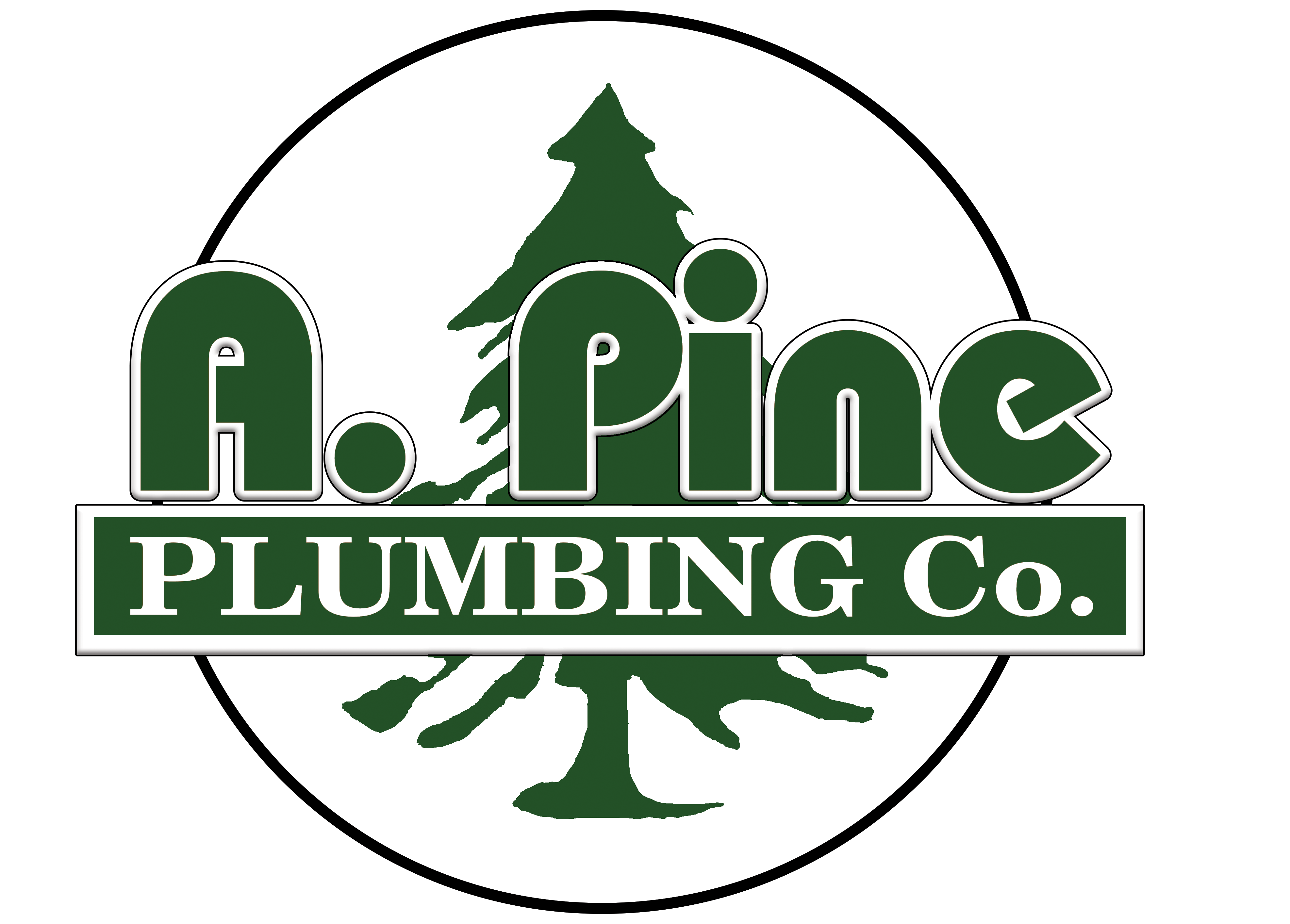A. Pine Plmbing Co. Logo