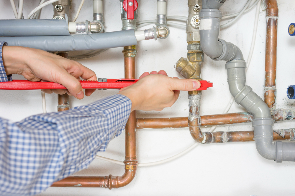 Gas line repiping services